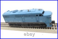 Lionel Post War O, 224, US Navy Powered FA Diesel Engine, #224 C-7 EX