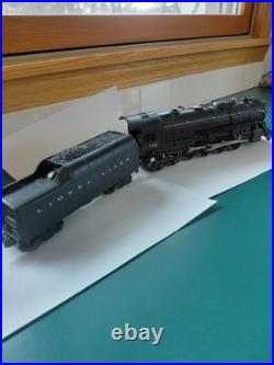 Lionel Post War, O Gauge, 736 Locomotive With Whistling Tender 2046
