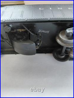 Lionel Post War, O Gauge, 736 Locomotive With Whistling Tender 2046