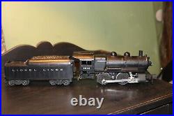Lionel Post War O gauge, mixed cars, light, reverse, very clean and tested! 1615 Lionel Post War O gauge, mixed cars, light, reverse, very clean and tested! 1615