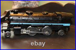 Lionel Post War O gauge, mixed cars, smoke, light, reverse, clean and tested247