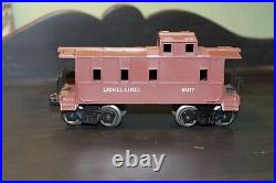 Lionel Post War O gauge, mixed cars, smoke, light, reverse, clean and tested26 Lionel Post War O gauge, mixed cars, smoke, light, reverse, clean and tested26