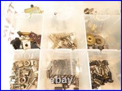 Lionel Post-war / Pre-war- Bin Of Assorted Parts And More- Great Value-hb2