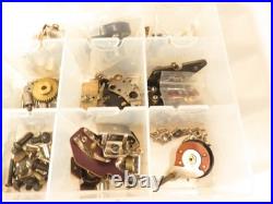 Lionel Post-war / Pre-war- Bin Of Assorted Parts And More- Great Value-hb2