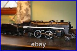 Lionel Post war, big smoker mixed car o gauage set, extremely clean, dependable82 Lionel Post war, big smoker mixed car o gauage set, extremely clean, dependable82