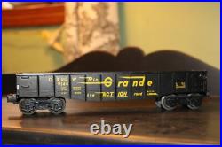 Lionel Post war, big smoker mixed car o gauage set, extremely clean, dependable82 Lionel Post war, big smoker mixed car o gauage set, extremely clean, dependable82