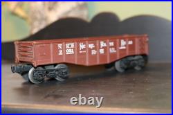 Lionel Post war, big smoker mixed car o gauage set, extremely clean, dependable82 Lionel Post war, big smoker mixed car o gauage set, extremely clean, dependable82