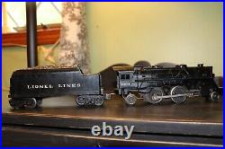 Lionel Post war, rare steam engine, withextras mixed car, tested and clean! 2034