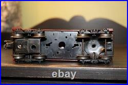 Lionel Post war, rare steam engine, withextras mixed car, tested and clean! 2034