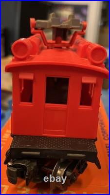 Lionel Postwar 3535 Security Car Withrotating Searchlight Pre War