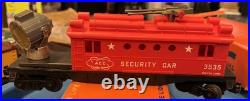 Lionel Postwar 3535 Security Car Withrotating Searchlight Pre War