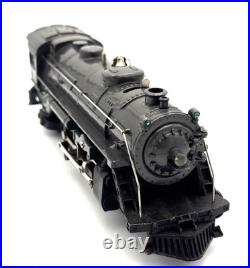 Lionel PreWar 027 1666E Gun Metal 2-6-2 Steam Locomotive