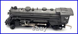 Lionel PreWar 027 1666E Gun Metal 2-6-2 Steam Locomotive