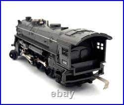 Lionel PreWar 027 1666E Gun Metal 2-6-2 Steam Locomotive