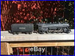 Lionel PreWar 1939-40 O27 Gauge 1666 Steam Locomotive and 2689W Tender withOBs