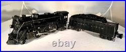 Lionel PreWar 225E Loco & Whistle Tender, 1938-42 Lionel PreWar 225E Loco & Whistle Tender, 1938-42