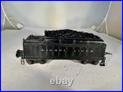 Lionel PreWar 225E Loco & Whistle Tender, 1938-42 Lionel PreWar 225E Loco & Whistle Tender, 1938-42