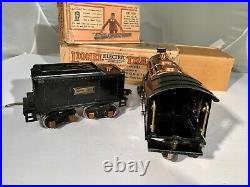 Lionel PreWar #262 Loco and 262T Tender from 1931-32 OB