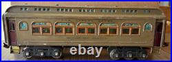 Lionel PreWar 418 New York Central Parlor Standard Gauge Passenger Car 6 Wheel
