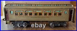 Lionel PreWar 418 New York Central Parlor Standard Gauge Passenger Car 6 Wheel