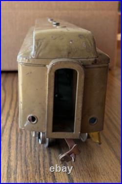 Lionel PreWar 418 New York Central Parlor Standard Gauge Passenger Car 6 Wheel