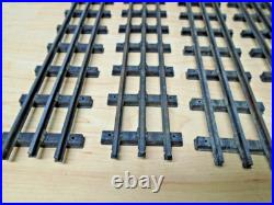 Lionel PreWar EIGHT T-RAIL 772 STRAIGHT Track+15 Fishplate+Nut/Bolts+16 Sleeves