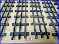 Lionel PreWar EIGHT T-RAIL 772 STRAIGHT Track+15 Fishplate+Nut/Bolts+16 Sleeves