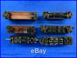 Lionel PreWar Set # 291W with 226E 2226W & 2954 2955 2957 Freight Cars with Boxes