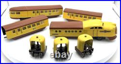 Lionel PreWar Union Pacific City of Denver Tinplate Pass Set 636W Clean Repaint