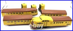 Lionel PreWar Union Pacific City of Denver Tinplate Pass Set 636W Clean Repaint