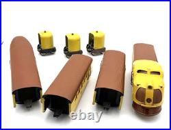 Lionel PreWar Union Pacific City of Denver Tinplate Pass Set 636W Clean Repaint