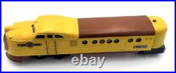 Lionel PreWar Union Pacific City of Denver Tinplate Pass Set 636W Clean Repaint