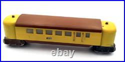 Lionel PreWar Union Pacific City of Denver Tinplate Pass Set 636W Clean Repaint