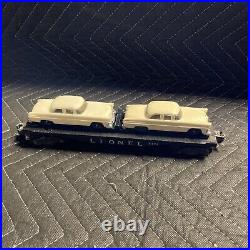 Lionel Pre/Post War (40's-50's) Diecast Train Set. Rare Bronx Zoo Operating Car