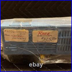 Lionel Pre/Post War (40's-50's) Diecast Train Set. Rare Bronx Zoo Operating Car