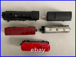 Lionel Pre-War 027 Gauge 1664 Loco with1689 Tender/3 Freight Cars COLLECTOR GRADE