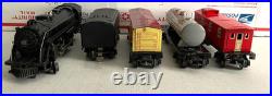 Lionel Pre-War 027 Gauge 1664 Loco with1689 Tender/3 Freight Cars COLLECTOR GRADE
