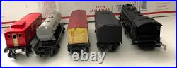 Lionel Pre-War 027 Gauge 1664 Loco with1689 Tender/3 Freight Cars COLLECTOR GRADE