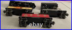 Lionel Pre-War 027 Gauge 1664 Loco with1689 Tender/3 Freight Cars COLLECTOR GRADE