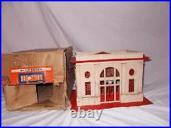 Lionel Pre War #115 Station In Original Box Lot #e-18