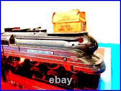 Lionel Pre-War #1688 Steam Locomotive Set-Engine Tested-Runs! Inv #DA098