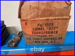 Lionel Pre-War #1688 Steam Locomotive Set-Engine Tested-Runs! Inv #DA098