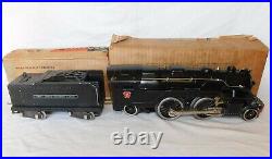 Lionel Pre-War 1835E Steam Locomotive & 1835W Tender with Original Boxes NICE