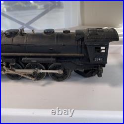 Lionel Pre War #224E Steam Locomotive Untested