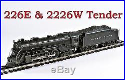 Lionel Pre-War 226E & 2226W Tender 2-6-4 Steam Loco 1938-41