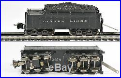 Lionel Pre-War 226E & 2226W Tender 2-6-4 Steam Loco 1938-41