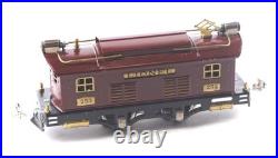 Lionel Pre War 253 O Gauge Maroon Locomotive-CF-21