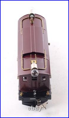 Lionel Pre War 253 O Gauge Maroon Locomotive-CF-21