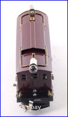 Lionel Pre War 253 O Gauge Maroon Locomotive-CF-21