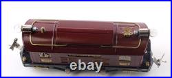 Lionel Pre War 253 O Gauge Maroon Locomotive-CF-21